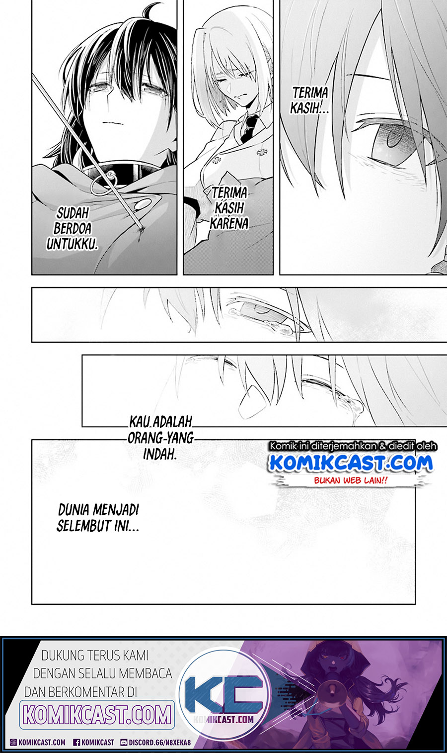 The Undead Lord of the Palace of Darkness Chapter 08 Bahasa Indonesia